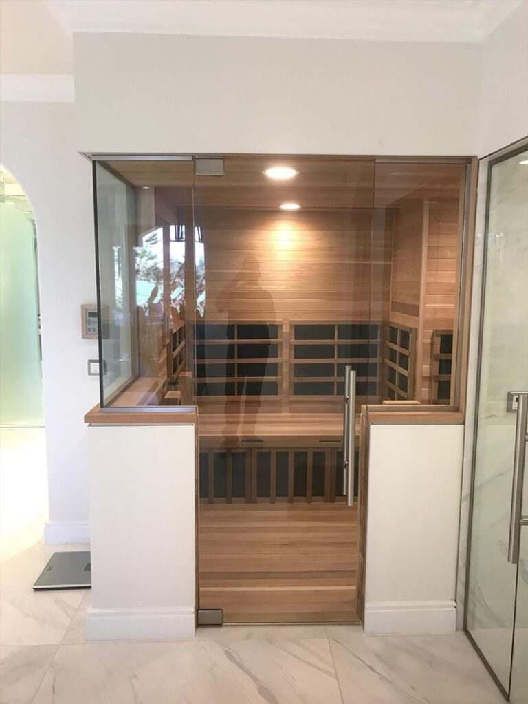 Sierra™ living room installation