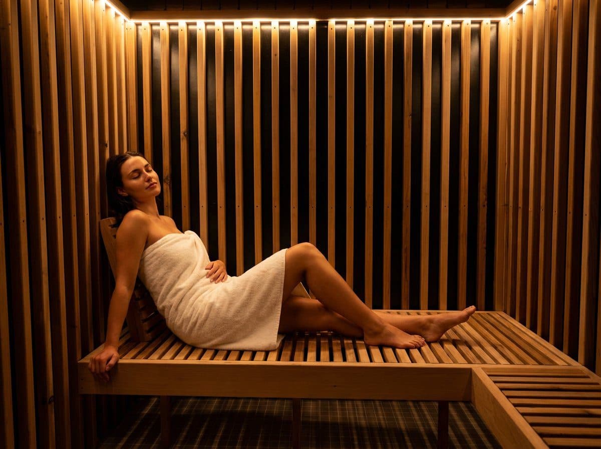 How long should you stay in an infrared sauna