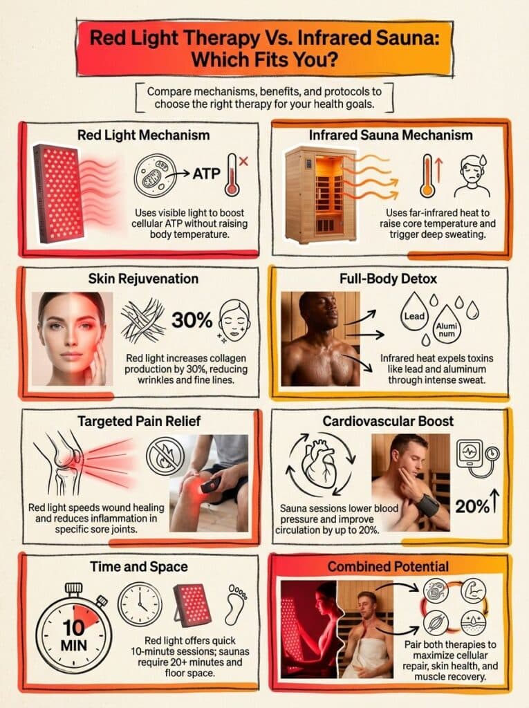 The Daily Infrared Sauna Ritual I Miss Most