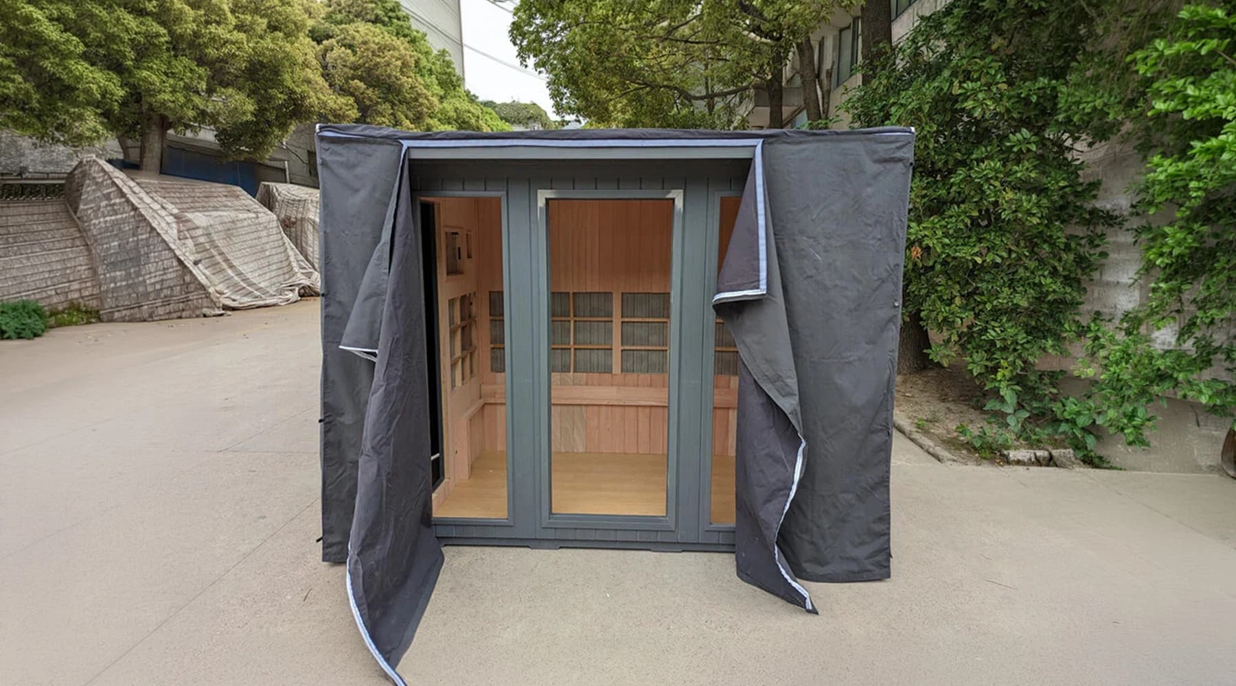 GENERIC OUTDOOR SAUNA