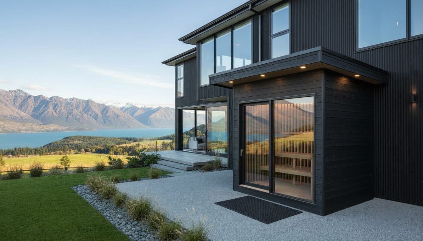 Atlas Outdoor™ lakeside concept rendering