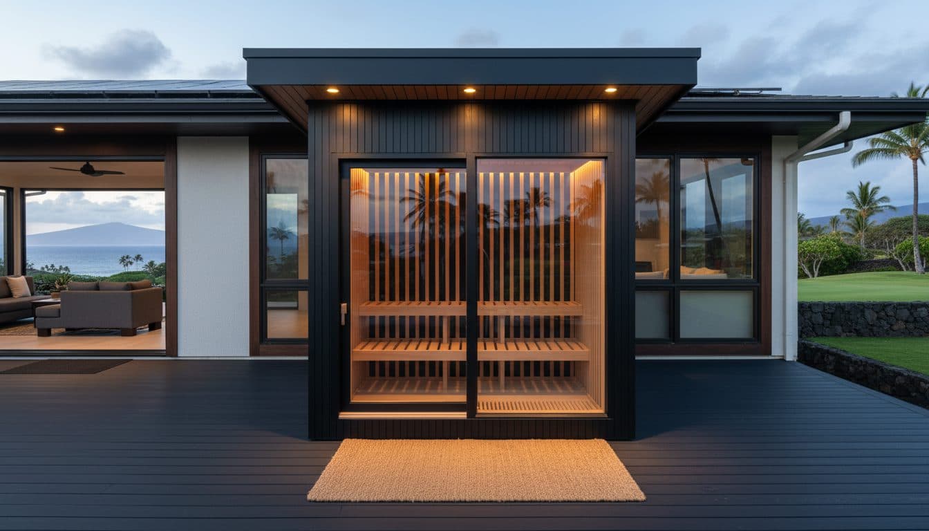 Infrared sauna research timeline from 2015 Laukkanen study to 2026 clinical trials