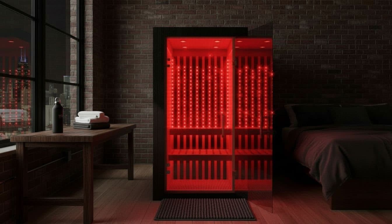 Atlas One — Personal red light infrared sauna