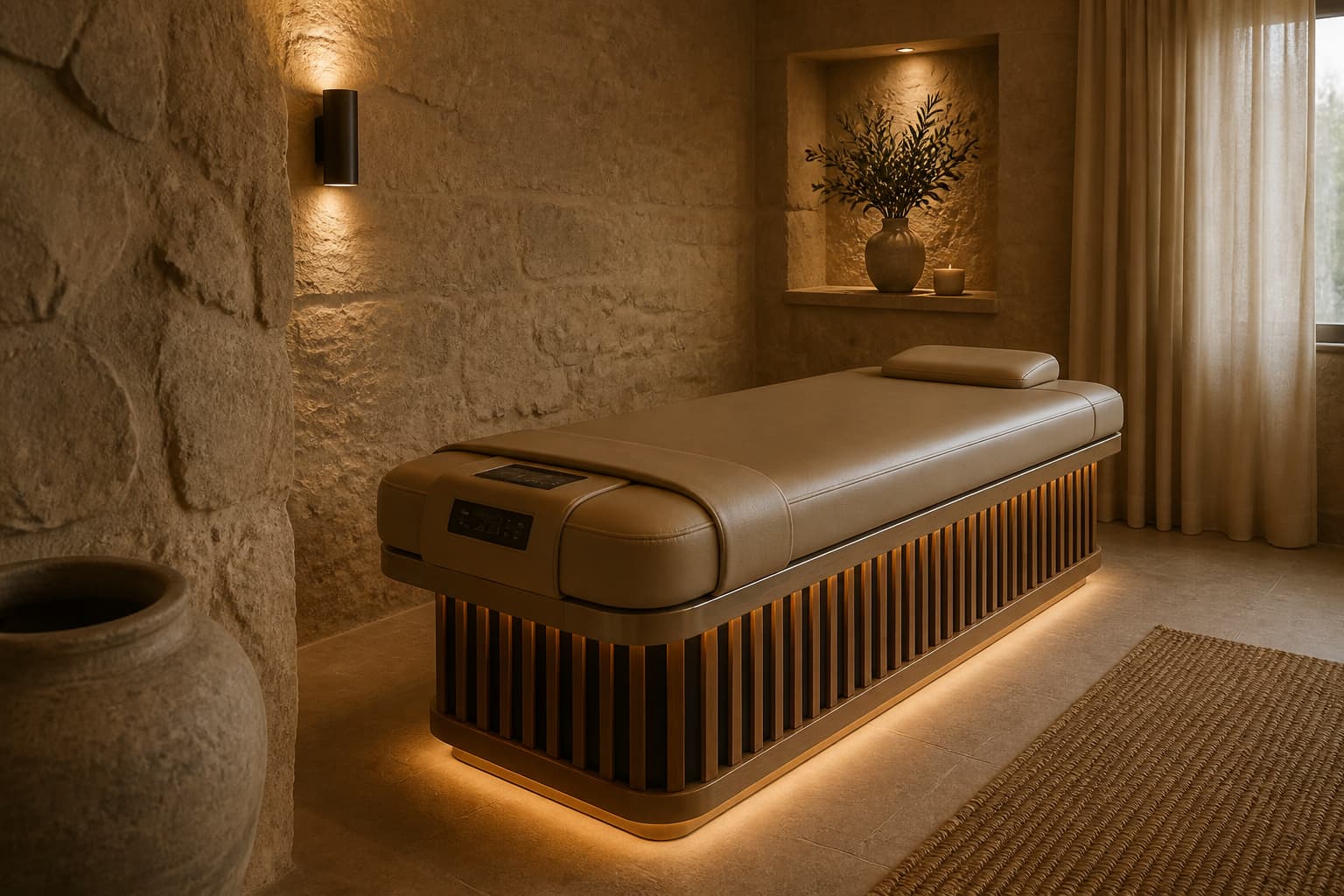 passive-thermal-massage-bed