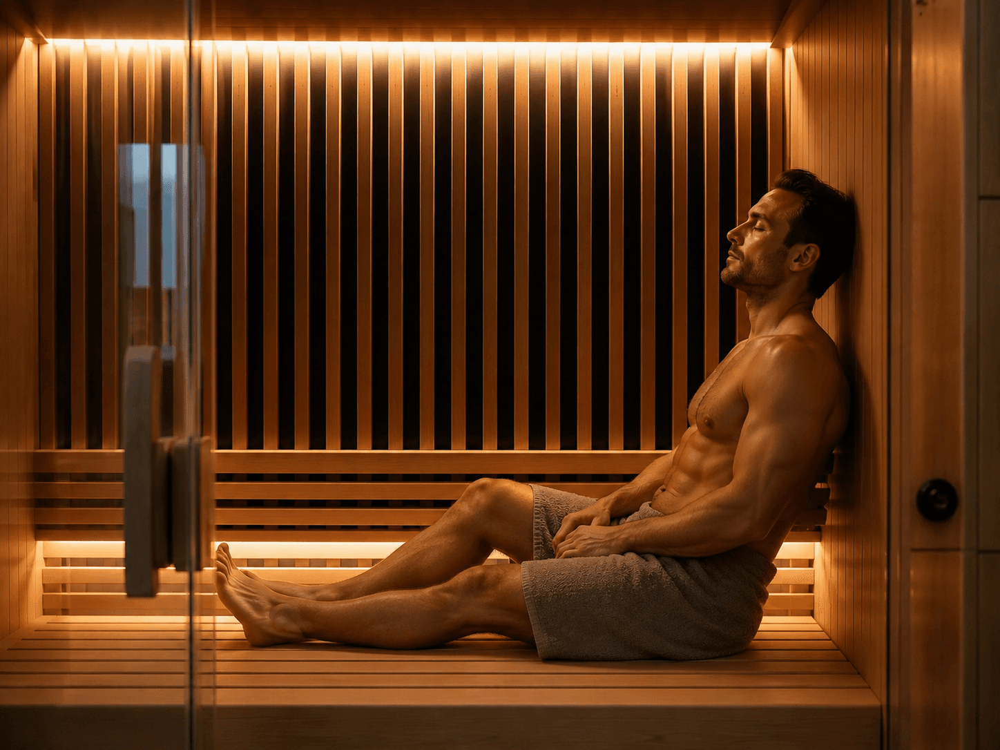Infrared Saunas for Men: Why Depth Matters for Hormonal Health