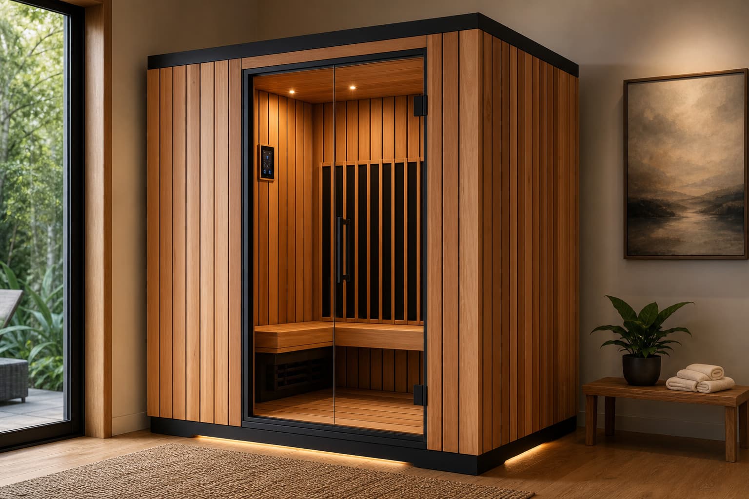 atlas-one-sauna-integration