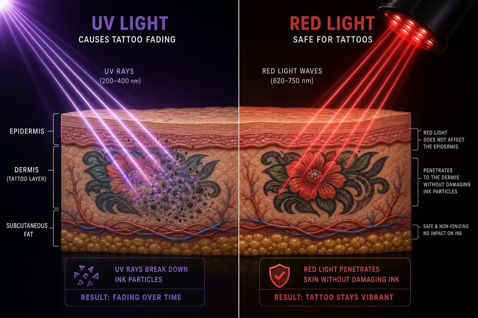uv-vs-red-light-tattoo-ink