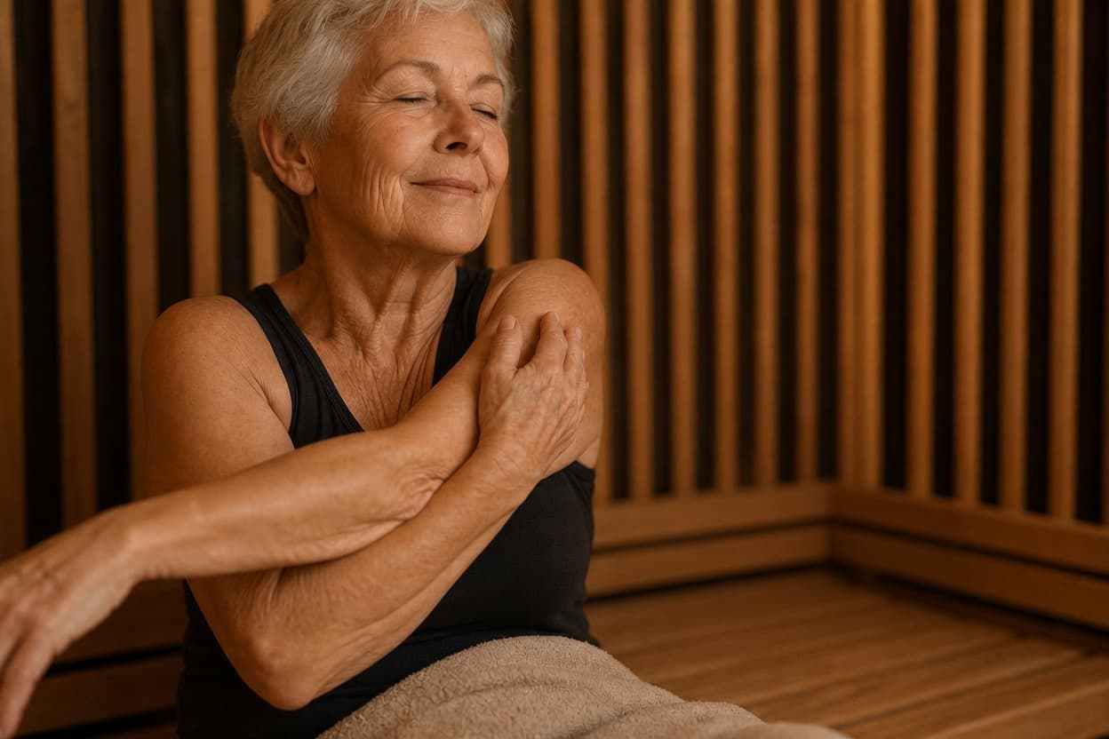Senior-Safe Sauna Design: Features That Prevent Falls