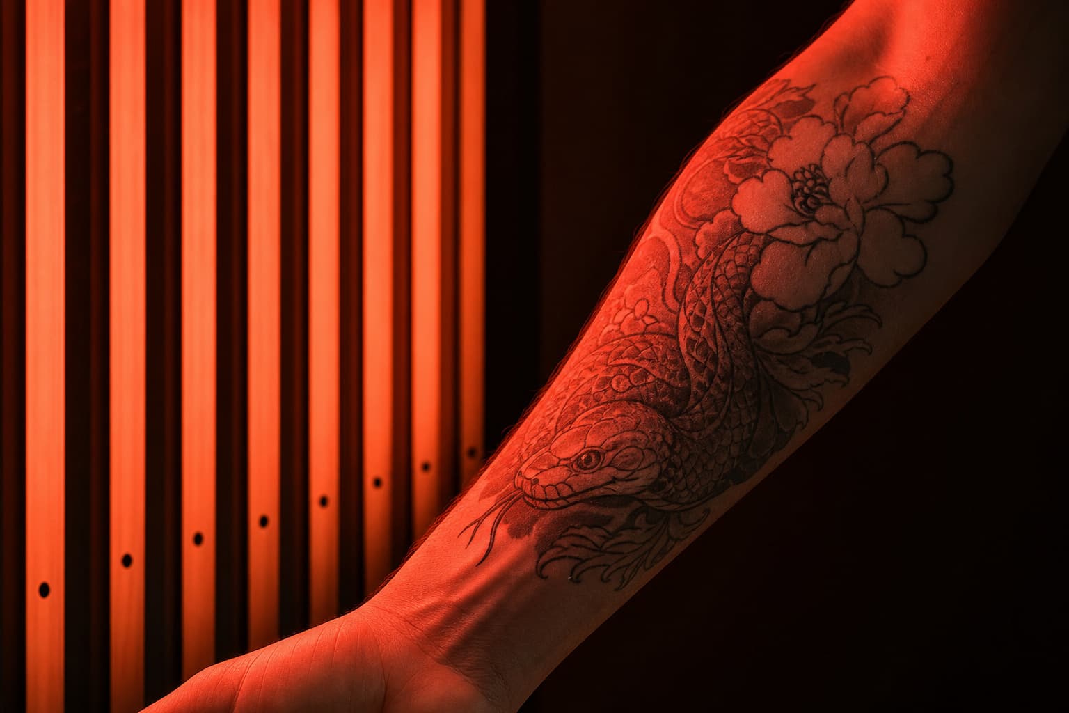 Will Red Light Therapy Fade Tattoos? Science Says No – Here’s Why