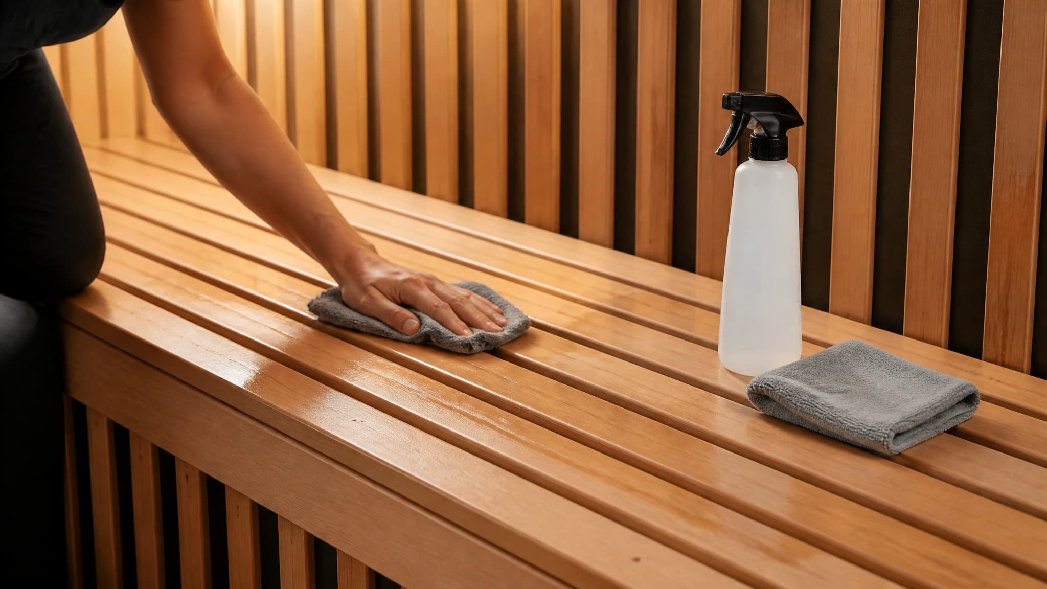 How to Take Care of Infrared Sauna: Daily Habits, Heater Tips, and Wood Care