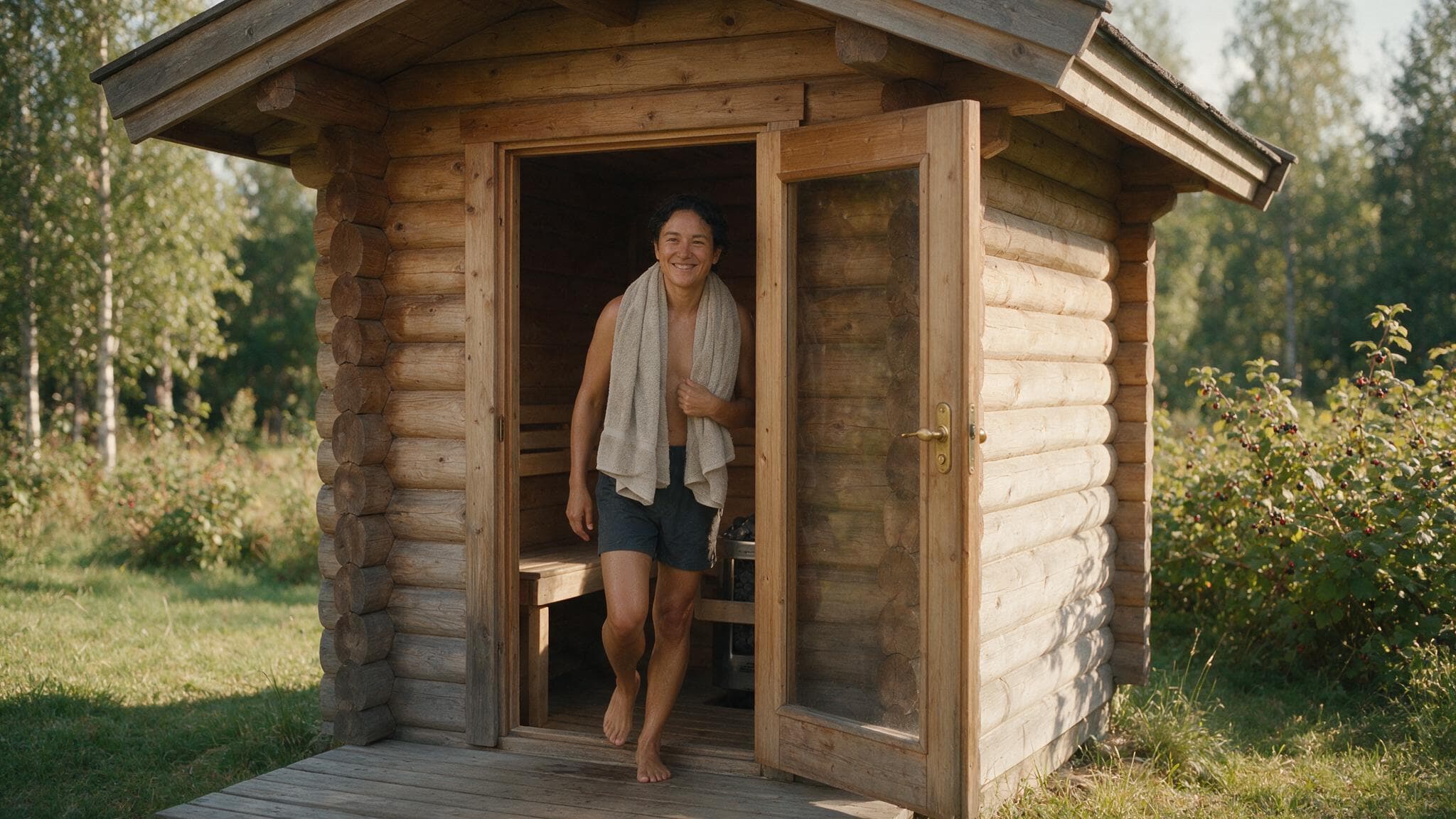 leaving-sauna-feeling-good