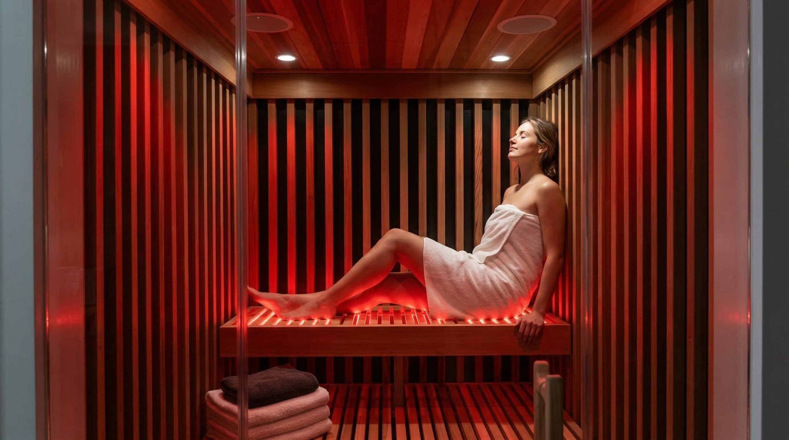 How to Clean an Infrared Sauna with Red Light Therapy: A Surface-by-Surface Guide