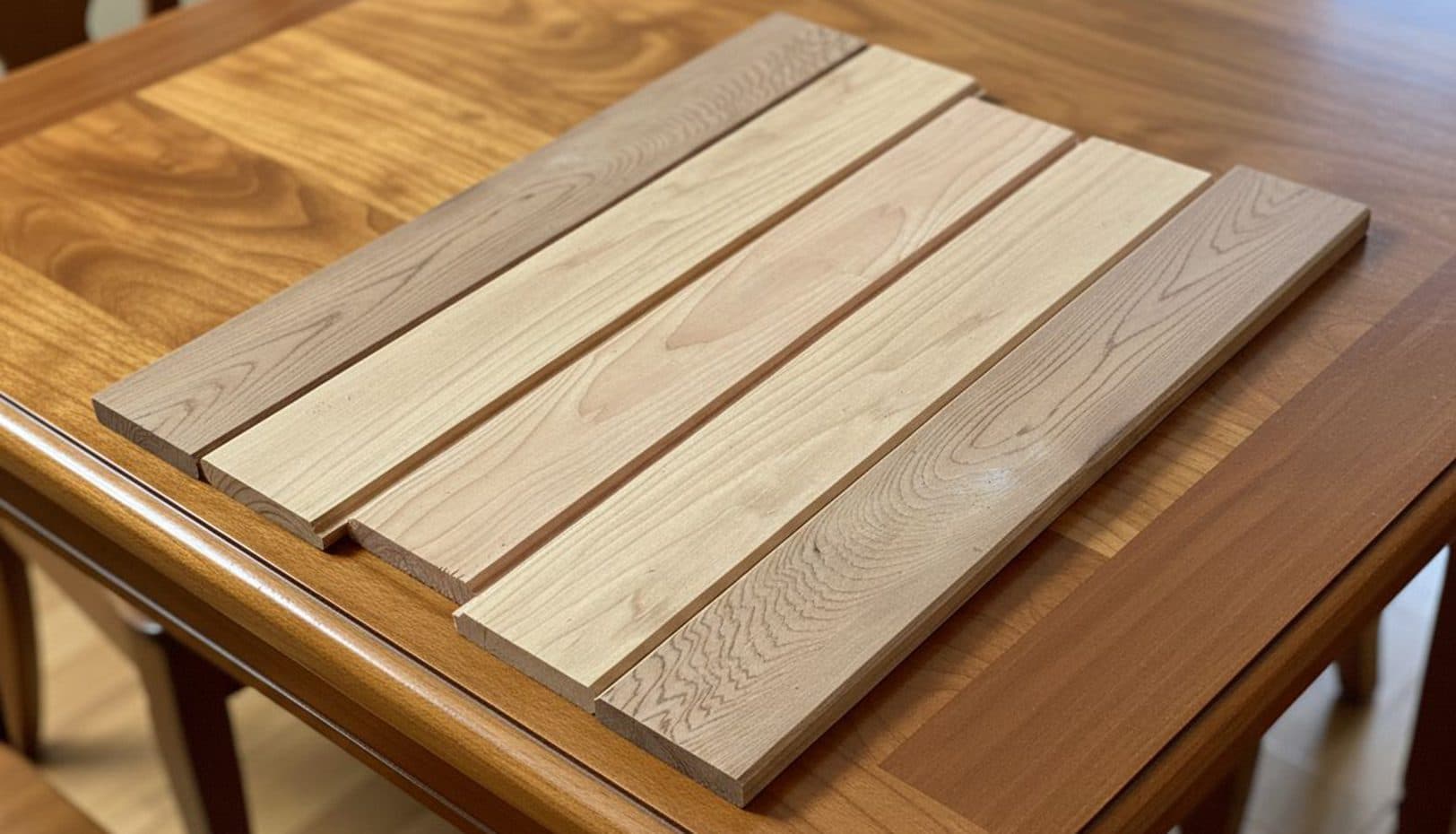 Western Red Cedar boards used for custom Atlas saunas