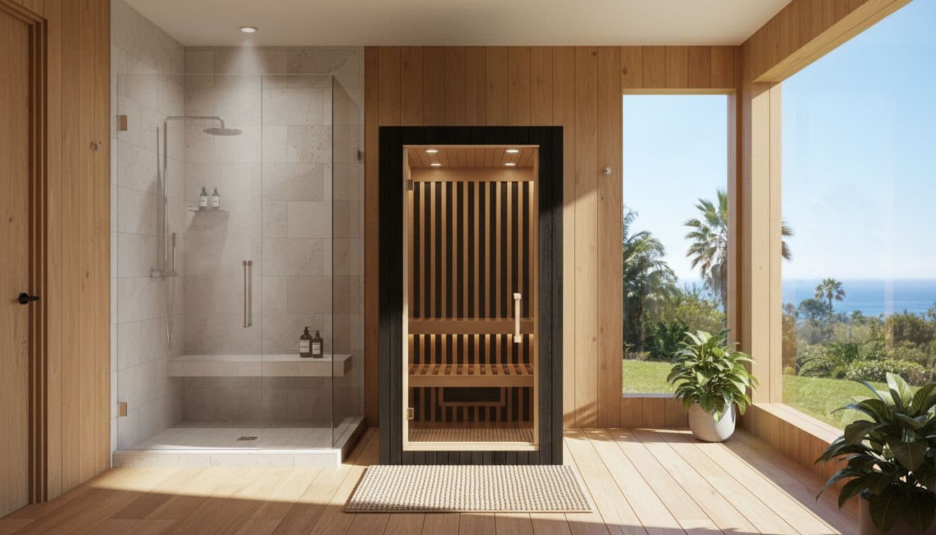 Atlas One™ red light infrared sauna