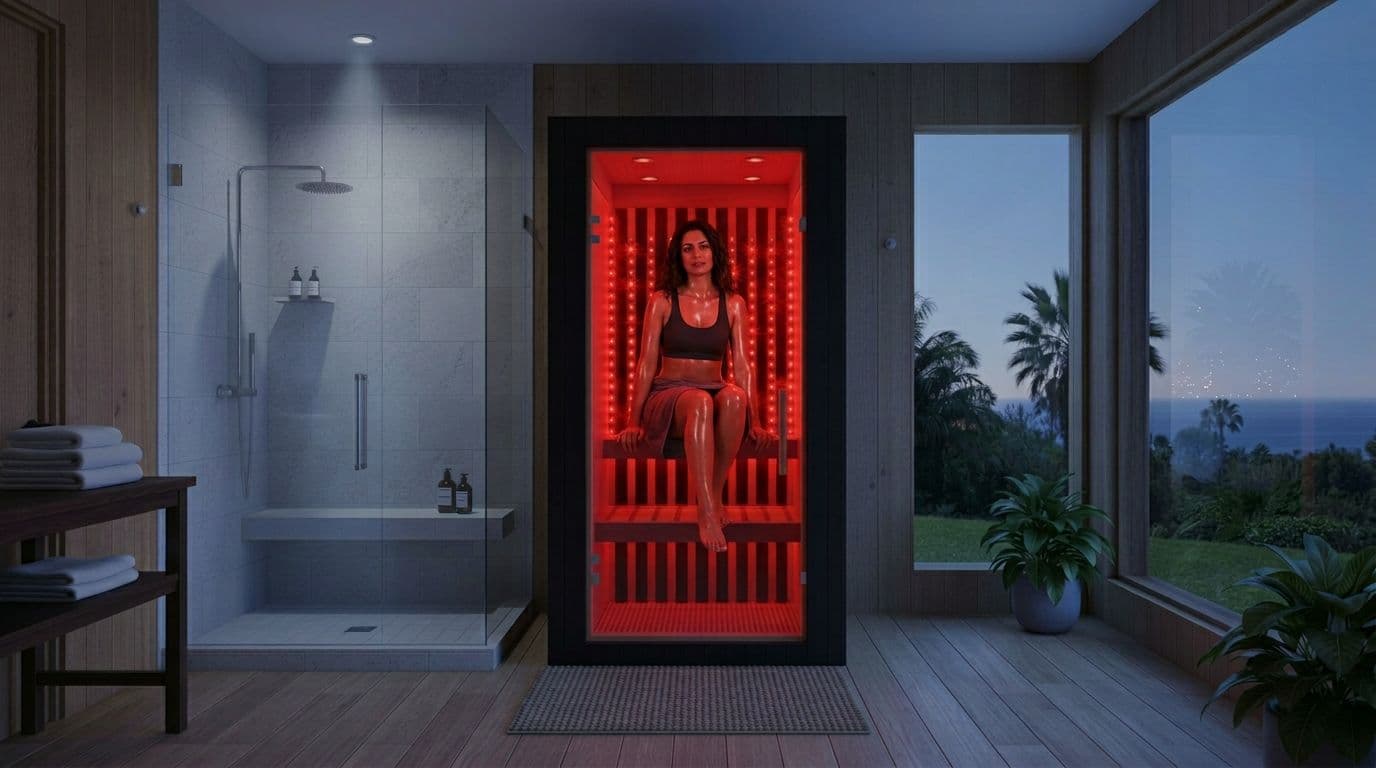 ATLAS ONE™ — RED LIGHT BENCH WITHIN 6" OF BODY