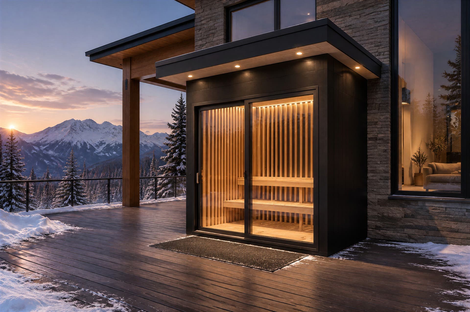 saunacloud outdoor infrared sauna
