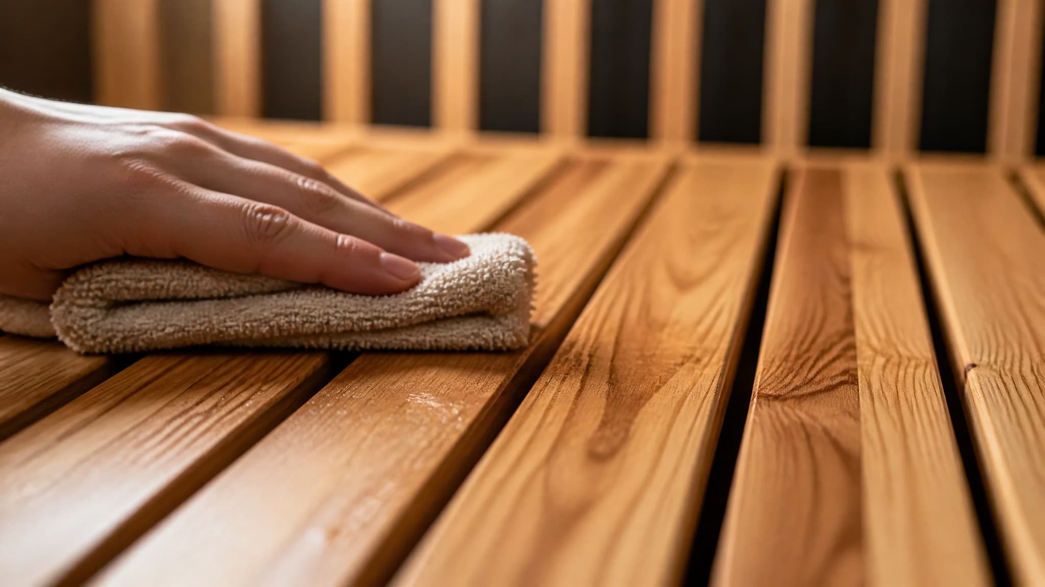 How to Clean Infrared Sauna Wood: Exact Dilution Ratios and Manufacturer-Approved Products