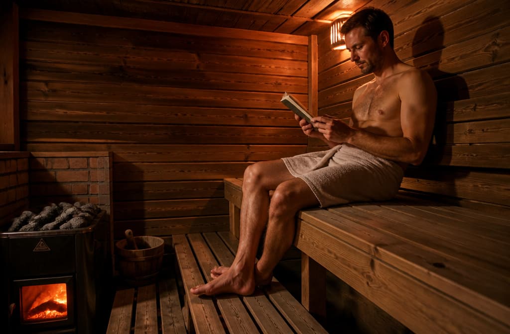 Can You Bring a Book Into a Sauna? What a Real Sauna Book Club Taught Me
