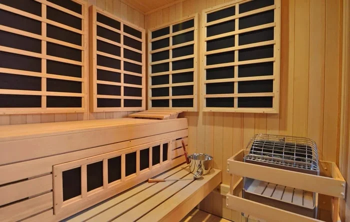Standard Sauna.