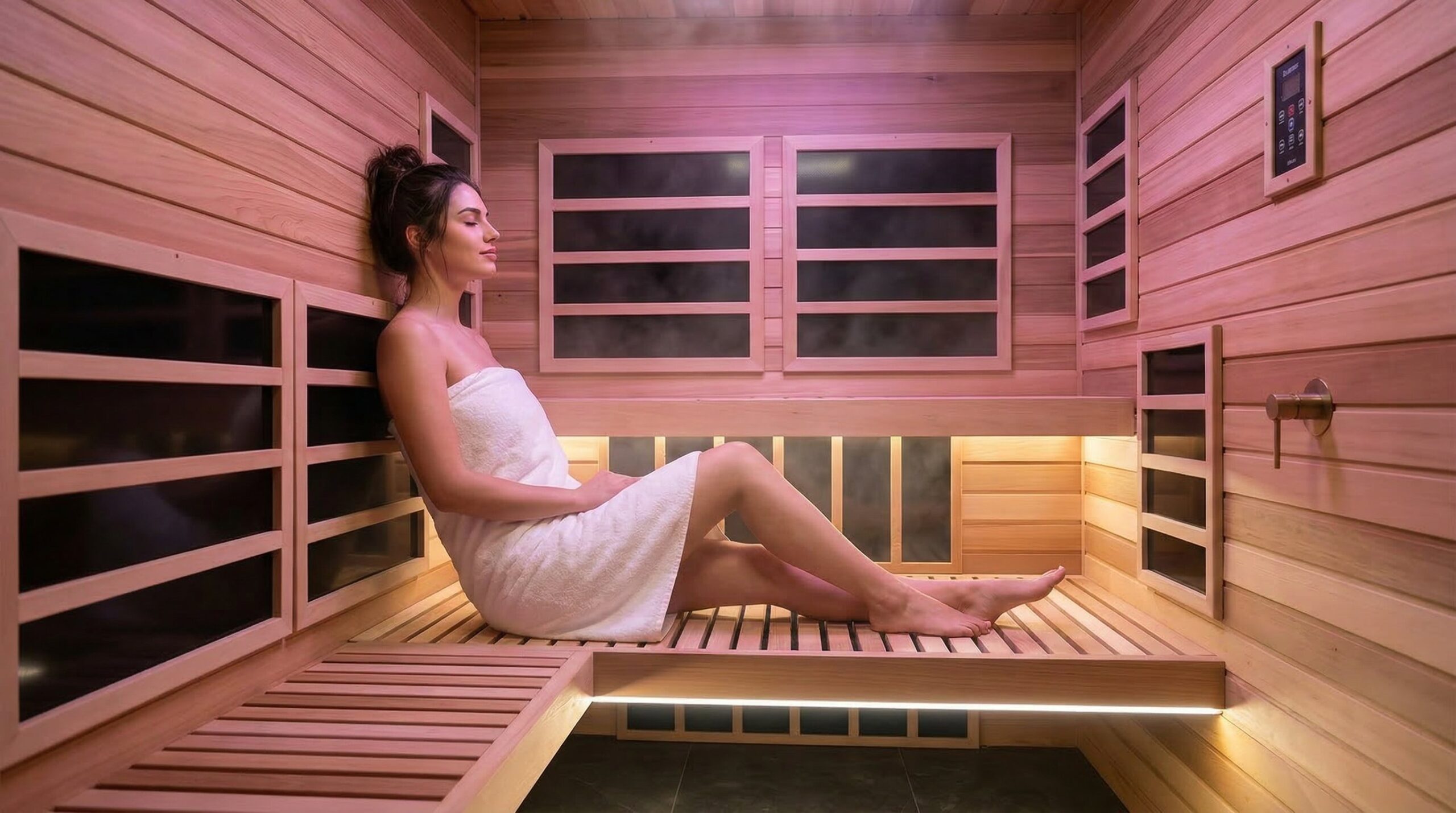 Infrared Sauna for Diabetes: Insulin Sensitivity, Neuropathy Relief, and Cardiovascular Protection