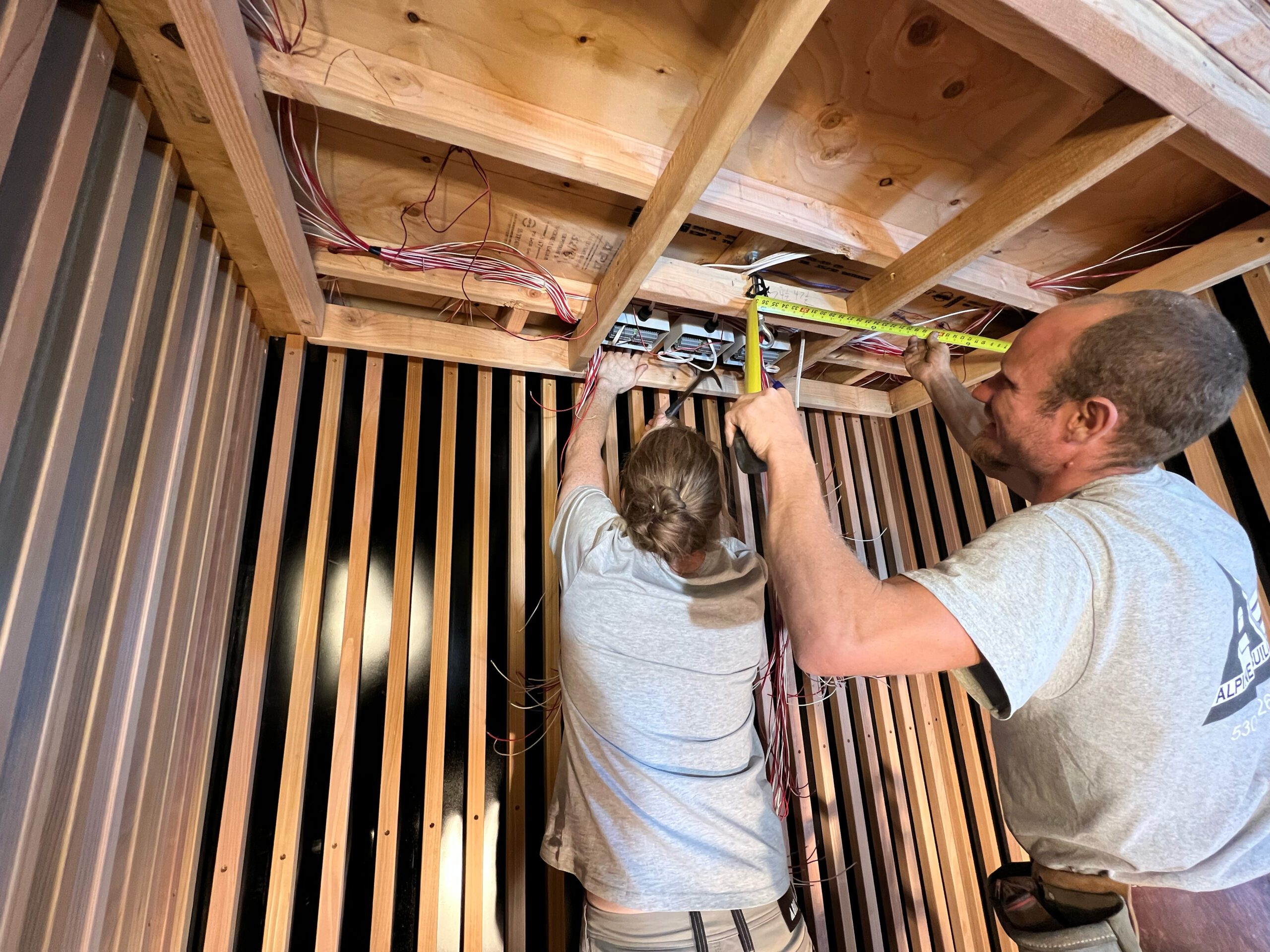 Guided Atlas™ sauna installation