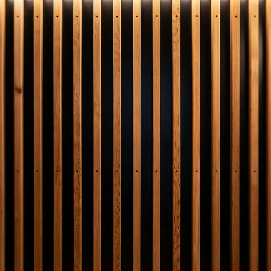 Atlas™ custom infrared sauna — VantaWave® full-wall heater close-up