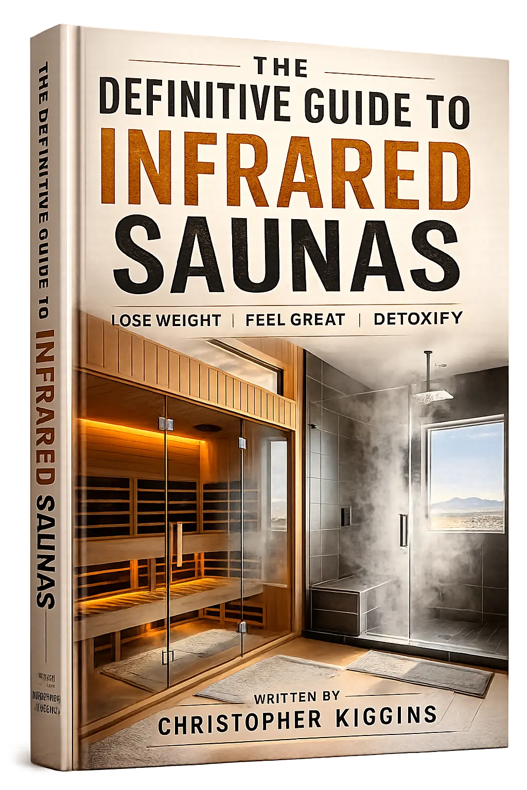 The Definitive Guide to Infrared Saunas by Christopher Kiggins