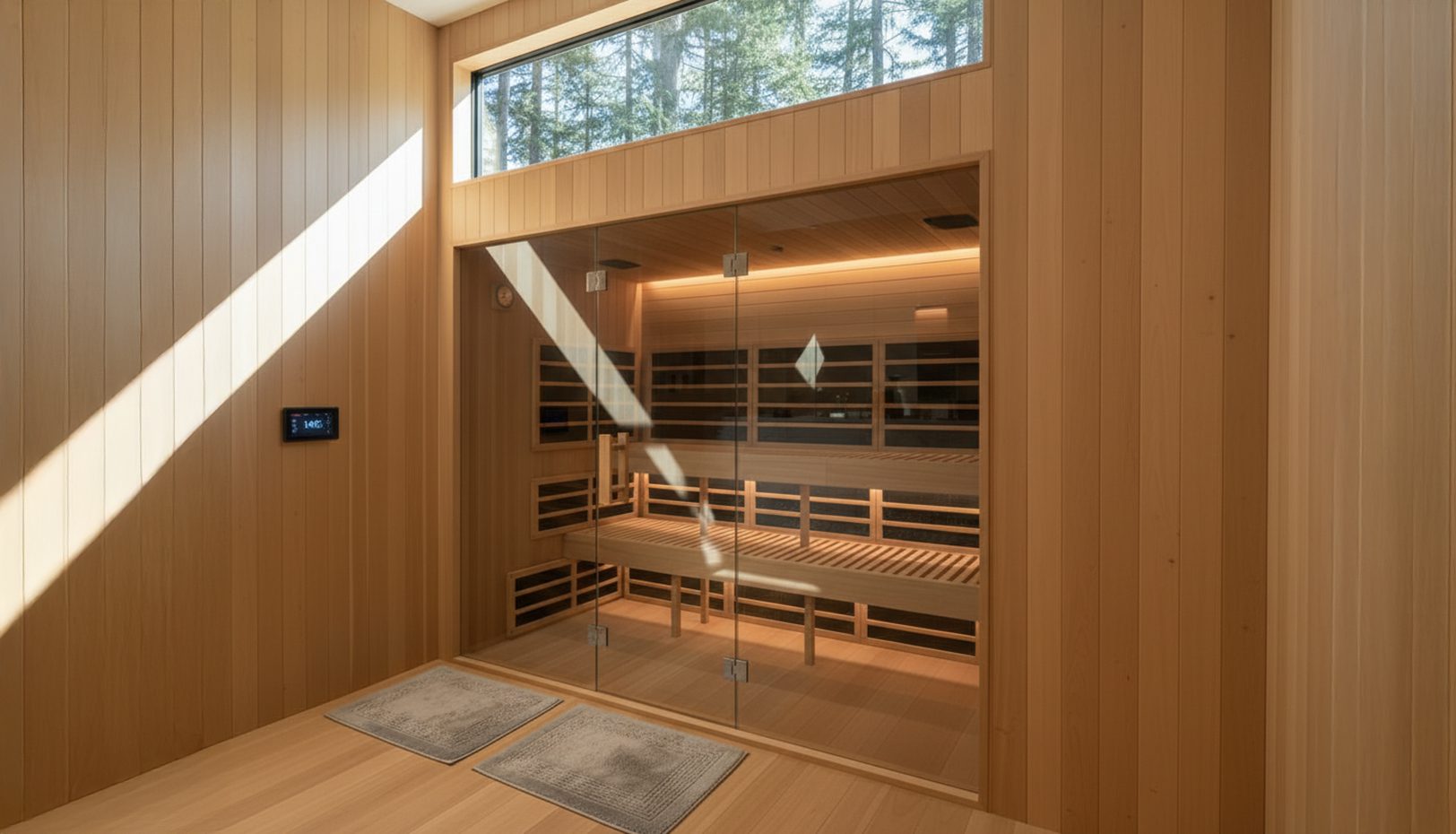 Sierra™ Sauna.