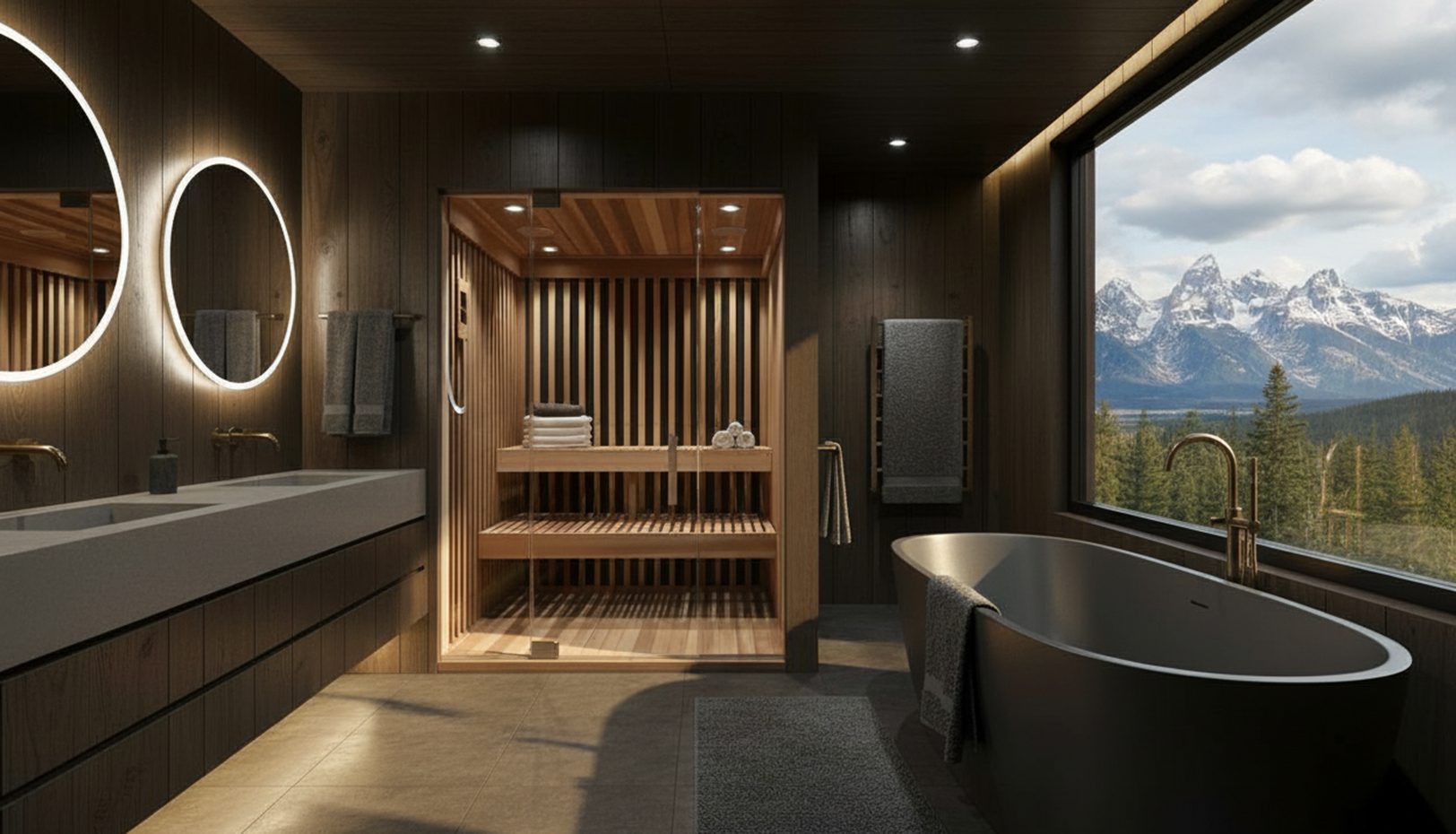 Atlas™ Sauna.