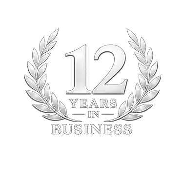 12 years in business